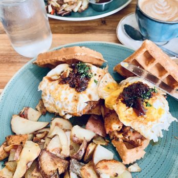 Hatch 44 Cafe - Chicken & waffles - Cafes Near Me - Metuchen, New Jersey Hatch 44 Cafe - Chicken & waffles - Cafes Near Me - Metuchen, New Jersey