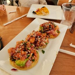 Tuna Tostadas