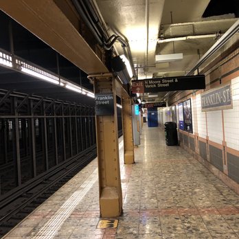 MTA - Franklin St Subway Station - Station - Public Transportation Near Me - New York, New York MTA - Franklin St Subway Station - Station - Public Transportation Near Me - New York, New York