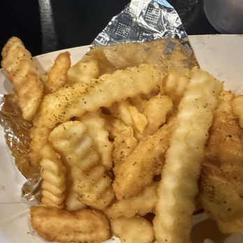 Mr Wings - Fries (well seasoned) - Barbeque Near Me - Pensacola, Florida