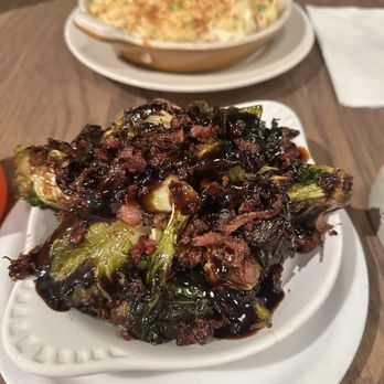 Homeroom Berkeley - Bacon Brussels Sprouts - Comfort Food Near Me - Berkeley, California