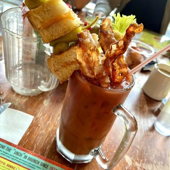 Squeeze In - Bloody Mary - Breakfast & Brunch Near Me - Reno, Nevada