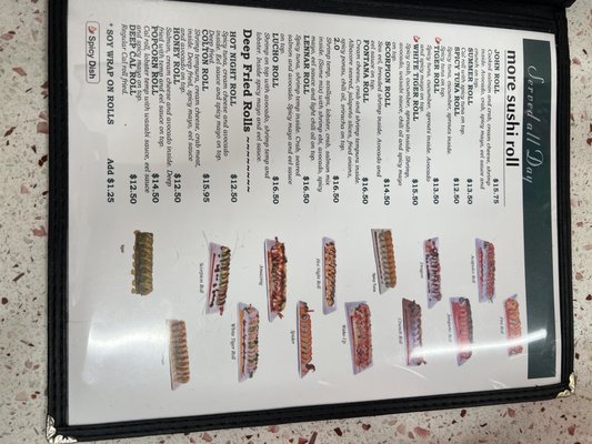 Menu photo 3 Sushi Miguels Style Highland, CA Menu photo 3 Sushi Miguels Style Highland, CA