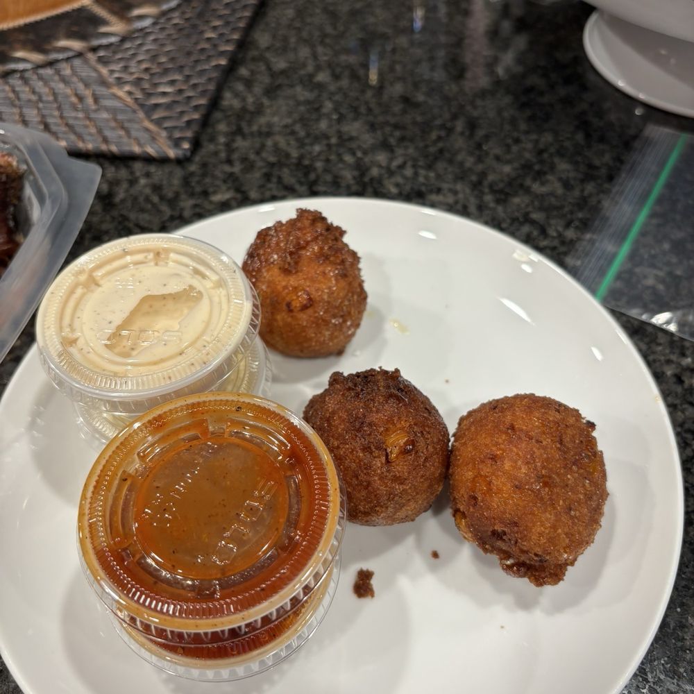 Foley Ranch, Boots & BBQ - Cornbread hush puppies - Barbeque Near Me - Phoenix, Arizona Foley Ranch, Boots & BBQ - Cornbread hush puppies - Barbeque Near Me - Phoenix, Arizona