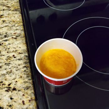 Wendy's - Bowl of melting cheese.. didn't microwave it yet - Fast Food Near Me - Huntingdon Valley, Pennsylvania