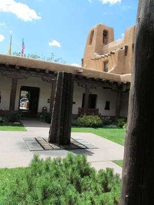 New Mexico Museum of Art by null