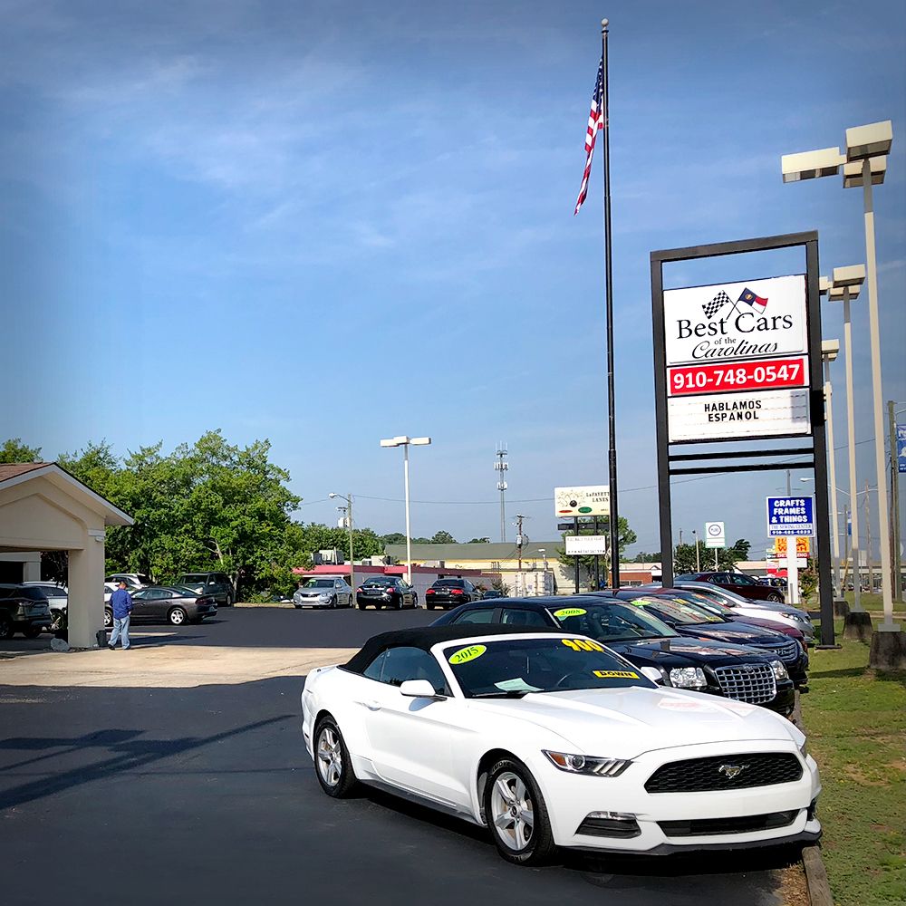BEST CARS OF THE CAROLINAS Updated August 2024 3301 Raeford Rd