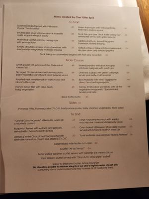 Menu photo 4 L'Avant Garde Washington, DC, DC