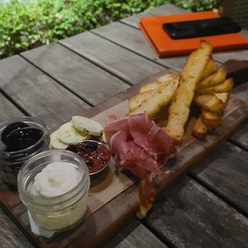 Dancing Marlin - Meat and cheese platter - New American Near Me - Frankfort, Illinois Dancing Marlin - Meat and cheese platter - New American Near Me - Frankfort, Illinois