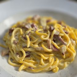 Laville Café - Spaghetti Carbonara