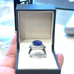 Jewelerette and Company - Words cannot express how incredibly thrilled I am with this very elegant tanzanite diamond ring I purchased