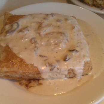 la Madeleine - Chicken Friand with Mushroom sauce - Bakeries Near Me - Baton Rouge, Louisiana