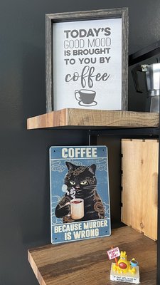 Contra Costa Coffee featuring Ginger's Gelato by null