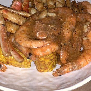 Claw Daddy's - Head On & Shrimp Snow Crab Legs in Claw Daddy Sauce Mild - Cajun/Creole Near Me - New York, New York