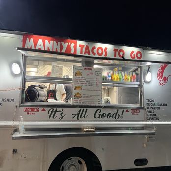 Manny's Tacos To Go - Mexican Near Me - Sarasota, Florida