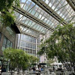IBM Plaza Atrium - Interior