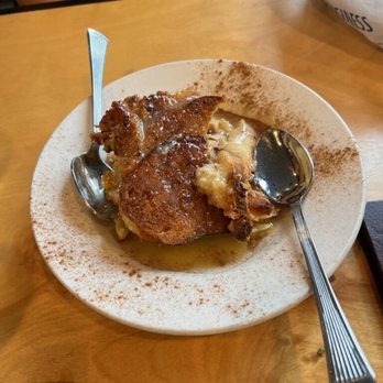 Brett's Bistro - Bread pudding - Seafood Near Me - Red River, New Mexico
