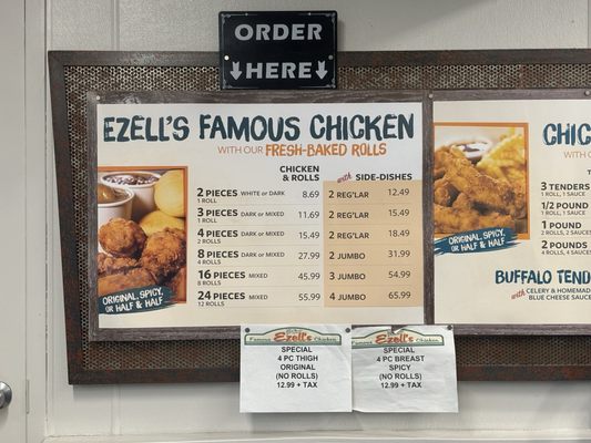 Ezell's Famous Chicken by null