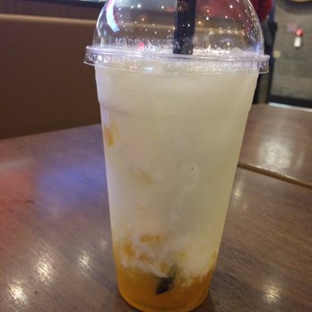 Panda Express Innovation Kitchen - Mango yogurt sparkling - Chinese Near Me - Pasadena, California Panda Express Innovation Kitchen - Mango yogurt sparkling - Chinese Near Me - Pasadena, California
