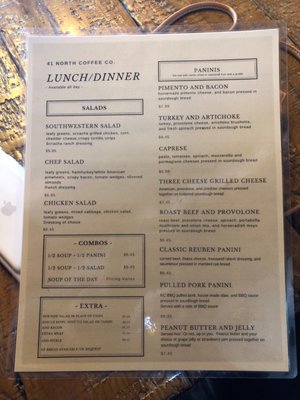 Menu photo 3 41 North Coffee Wendell, NC