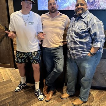 Haywire - The 3 J's!! Jason, Jason, & Justin - New American Near Me - Houston, Texas Haywire - The 3 J's!! Jason, Jason, & Justin - New American Near Me - Houston, Texas
