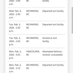 Purolator - Purolator deliver timeline