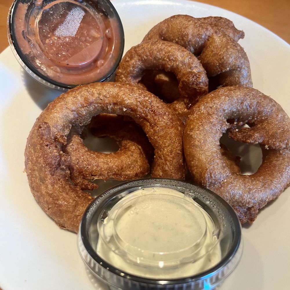 Indian Pueblo Kitchen - Blue corn onion rings - New American Near Me - Albuquerque, New Mexico Indian Pueblo Kitchen - Blue corn onion rings - New American Near Me - Albuquerque, New Mexico