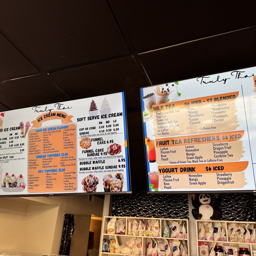 Truly Thai Restaurant - Boba tea and desert menu - Thai Near Me - Sayreville, New Jersey Truly Thai Restaurant - Boba tea and desert menu - Thai Near Me - Sayreville, New Jersey
