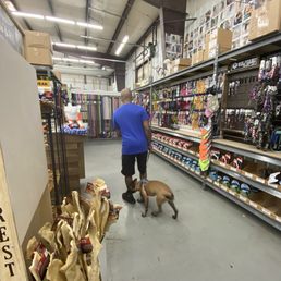 Leash section