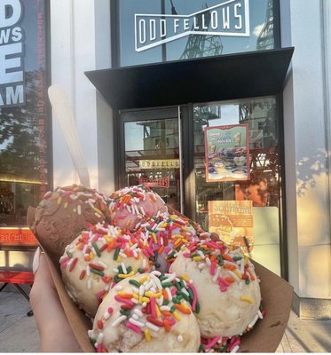 OddFellows Ice Cream Co. Domino Park by null