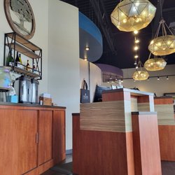 Veda Salon & Spa - Colorado Springs - Front desk area.