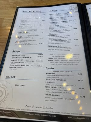 Menu photo 7 Kook Dogg Cafe Reston, VA Menu photo 7 Kook Dogg Cafe Reston, VA