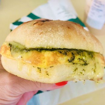 Starbucks - Egg, Pesto & Mozzarella Sandwich....Thanks Chris G., for the recommendation. - Coffee & Tea Near Me - Lady Lake, Florida Starbucks - Egg, Pesto & Mozzarella Sandwich....Thanks Chris G., for the recommendation. - Coffee & Tea Near Me - Lady Lake, Florida