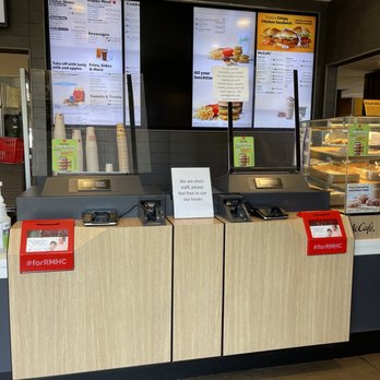 McDonald's - Ordering counter - Burgers Near Me - San Diego, California McDonald's - Ordering counter - Burgers Near Me - San Diego, California
