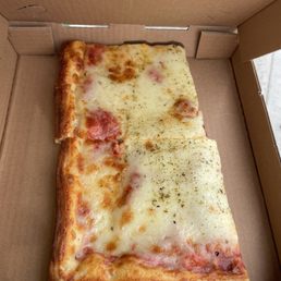Sicilian Pizza