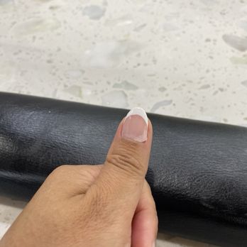 Ocean Nails & Spa - Bad nail job - Nail Salons Near Me - Alameda, California