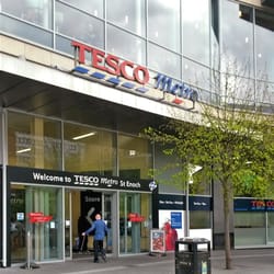 Tesco - Tesco St Enoch entrance