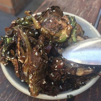 The Lark - Crispy Brussels Sprouts - New American Near Me - Santa Barbara, California