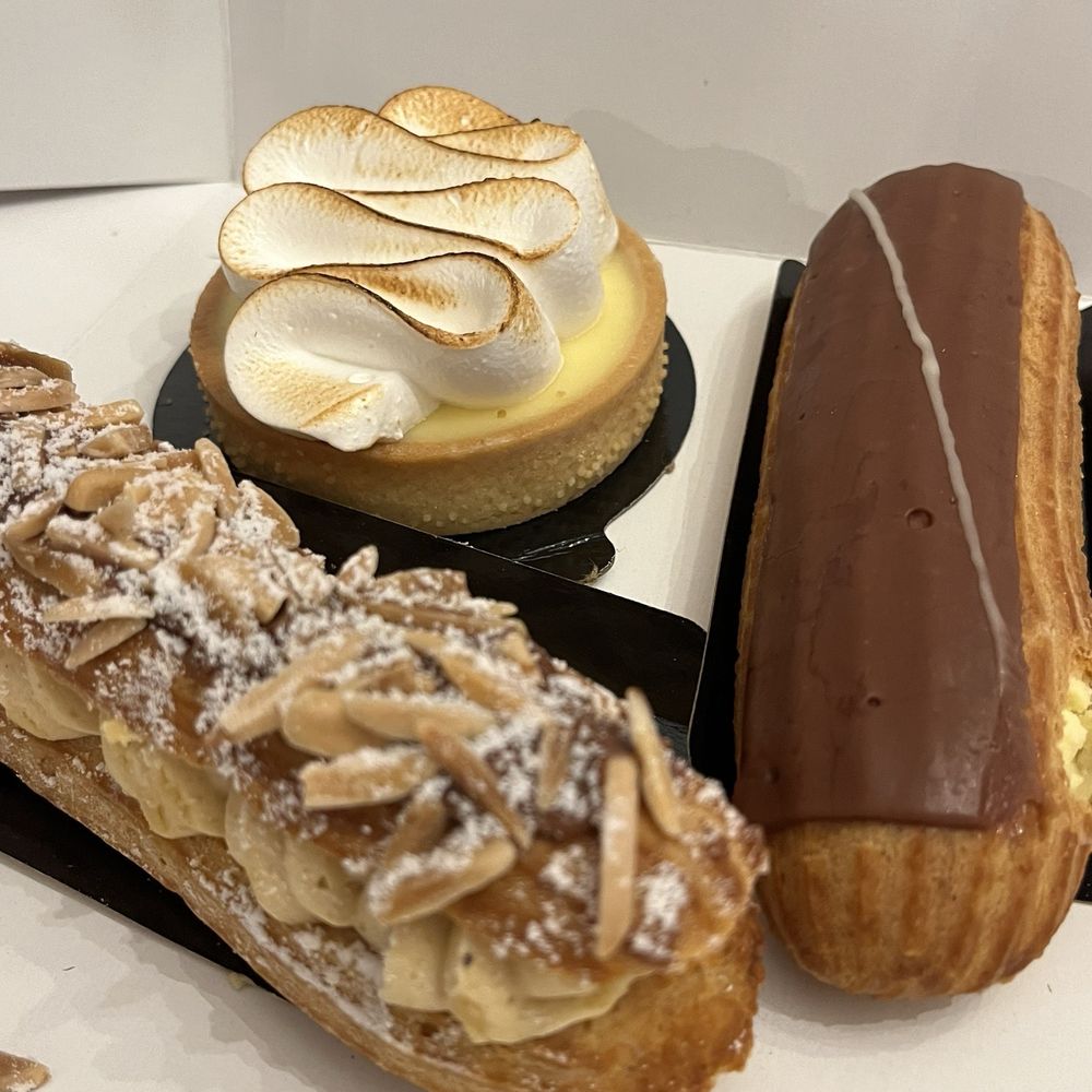 Bonnins Bakery - Eclair, lemon tart and st Honoré. So good - Desserts Near Me - Kennesaw, Georgia Bonnins Bakery - Eclair, lemon tart and st Honoré. So good - Desserts Near Me - Kennesaw, Georgia
