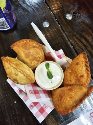 Rogues Over the Top Pierogi by null
