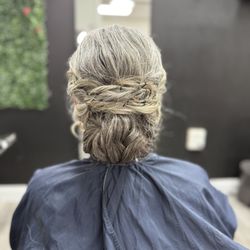 Practicing for my daughters wedding
