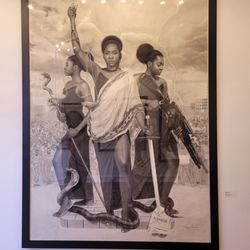 Corridor Contemporary - Communion by Arinze Stanley