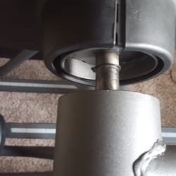 Buckman Fitness Service & Parts - Where the swinging arm won't connect.