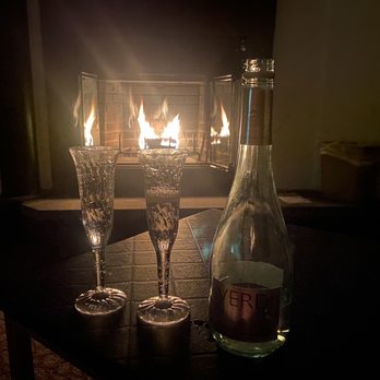 Cove Haven Resort - The last night, the fireplace in our room, the champagne, excellent! - Resorts Near Me - Lakeville, Pennsylvania Cove Haven Resort - The last night, the fireplace in our room, the champagne, excellent! - Resorts Near Me - Lakeville, Pennsylvania