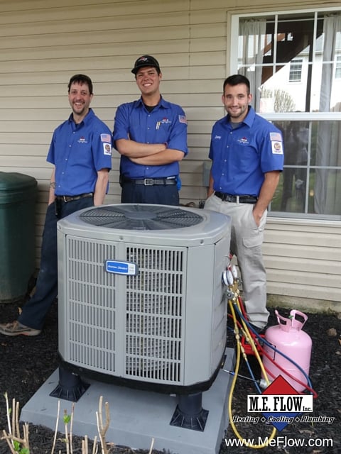 Slide of M E Flow, Inc.