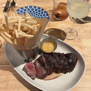 Books & Records - Flat Iron Steak + Fries (HH) - Cocktail Bars Near Me - San Diego, California Books & Records - Flat Iron Steak + Fries (HH) - Cocktail Bars Near Me - San Diego, California