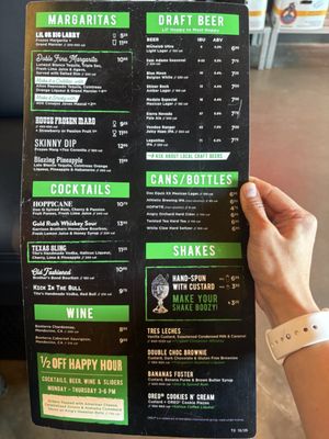 Menu photo 1 Hopdoddy Burger Bar Stafford, TX Menu photo 1 Hopdoddy Burger Bar Stafford, TX