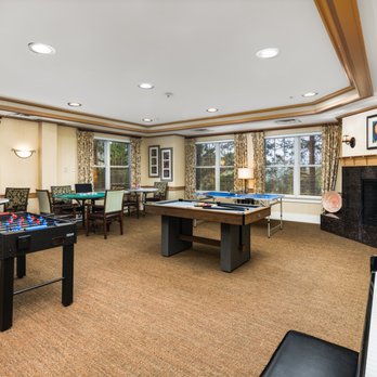 Ivy Park at Monterey - Community game room - Assisted Living Facilities Near Me - Monterey, California Ivy Park at Monterey - Community game room - Assisted Living Facilities Near Me - Monterey, California