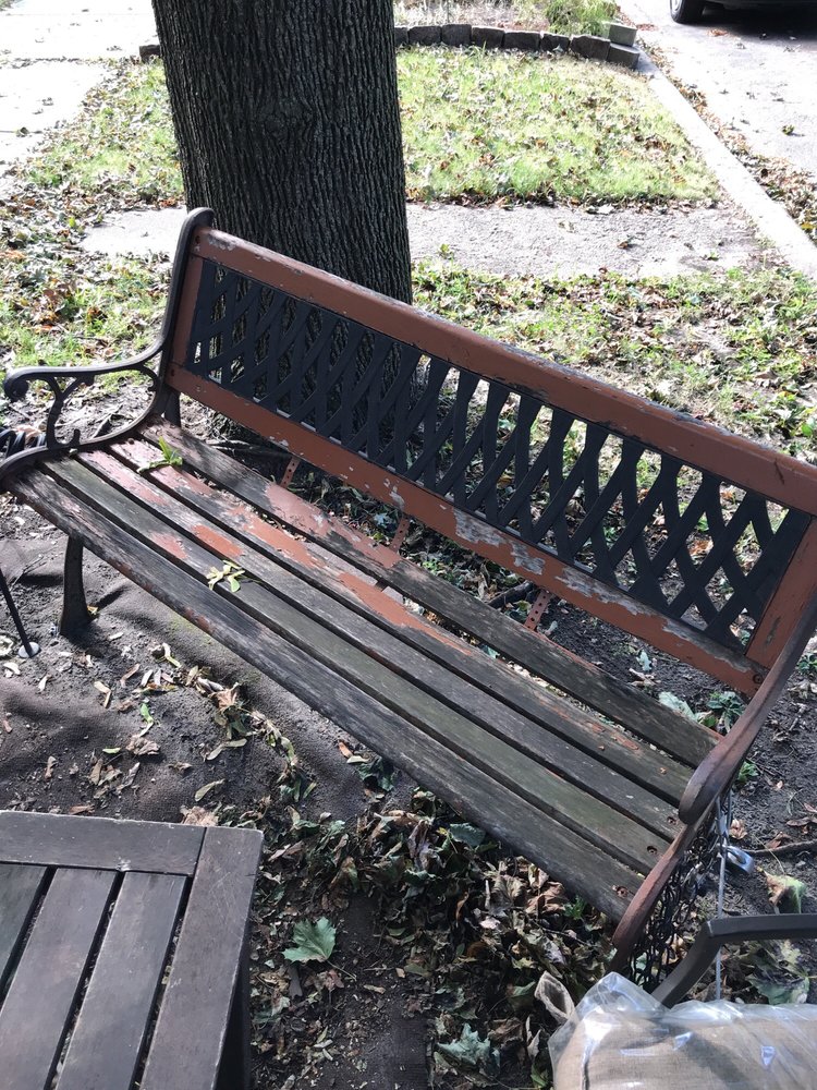 THE BENCHES 1500 Block of Norwood St, Chicago, Illinois Local