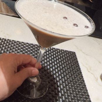 Iannuccilli - BEST espresso martini - Italian Near Me - Cranston, Rhode Island